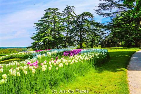 gardens of chateau de chaumont