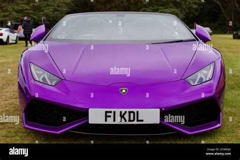 Lamborghini Huracan LP 610 (F1 KDL) on display at the 2020 Salon Privé ...