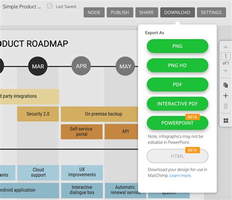 21+ Engaging and Customizable PowerPoint Roadmap Templates - Venngage