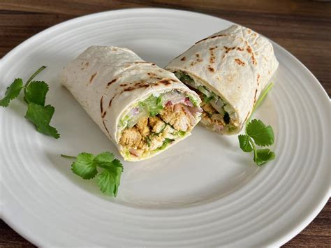 Fit Chicken Kebab Wrap – Yummy Recipes UK