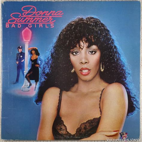 Donna Summer ‎– Bad Girls (1979) 2 × Vinyl, LP, Album – Voluptuous ...