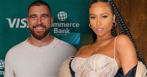 A Look at NFL Player Travis Kelce and Ex-Girlfriend Kayla Nicole's ...