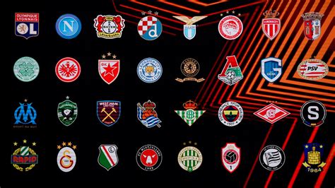 Full draw: UEFA Europa League group stage - Rifnote