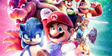 Super Mario Fan Poster Imagines a Super Smash Bros. Sequel