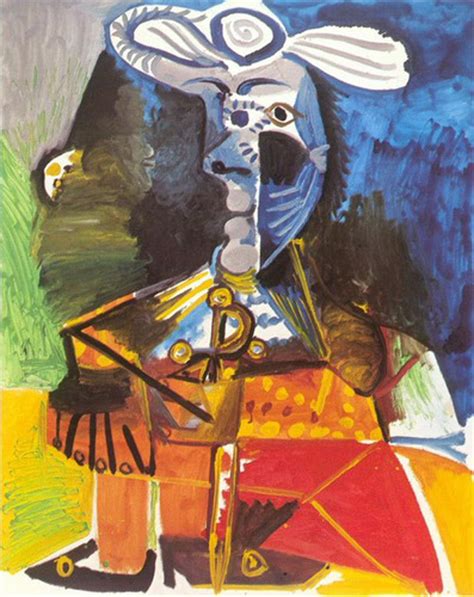 Matador 1970 by Pablo Picasso | Oil Painting Reproduction