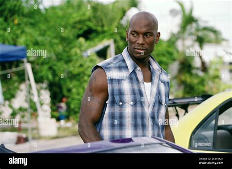 TYRESE GIBSON, 2 FAST 2 FURIOUS, 2003 Stock Photo - Alamy