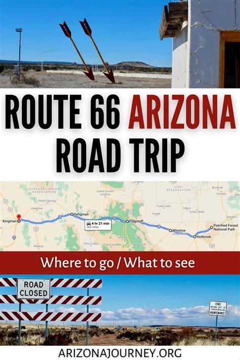 Tips for Driving Legendary Route 66 in Arizona: a Road Trip Classic | Arizona Journey