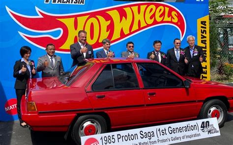 Mattel To Create Proton Saga Hot Wheels