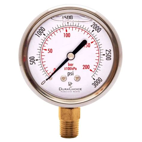 Hydraulic Pressure Gauge for Battery Extractors (BE)