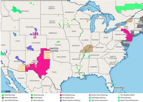 New Red Flag Warnings Issued for Fire Weather