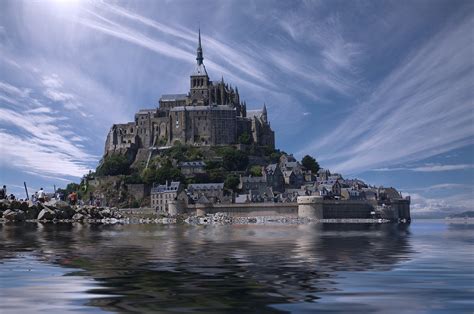 When To See The High Tides At Mont-Saint-Michel - Normandy Gite Holidays