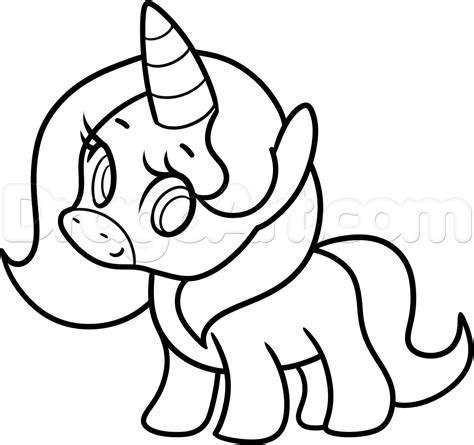 Easy Unicorn Drawing at GetDrawings | Free download