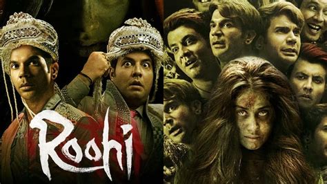 Roohi Trailer Out: Rajkummar Rao, Janhvi Kapoor & Varun Sharma invite you to their 'spooky ...