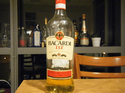 Bacardi 151 Rum 750mL – Honest Booze Reviews