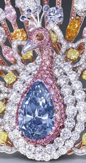 Diamonds Are A Bird's Best Friend - Centurion Magazine Online | Peacock jewelry, Gorgeous ...