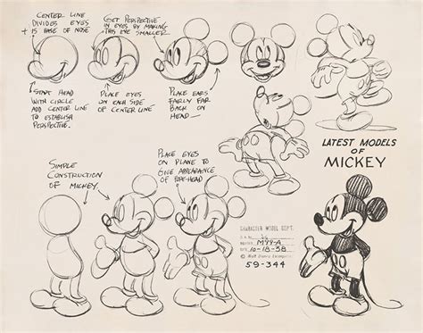 Mickey Mouse book charts rise of Disney character in film and comics - Design Week