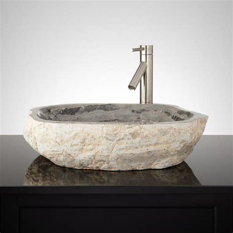 Anaheim Natural Stone Vessel Sink - Vessel Sinks - Bathroom Sinks ...