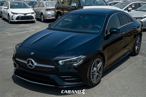 Mercedes-Benz CLA 200 Coupe 2023 – CarandX