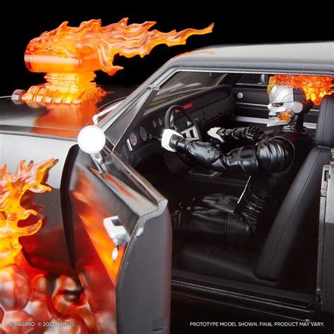 Hasbro - Marvel Legends - HasLab - Ghost Rider: Engine of Vengeance ...