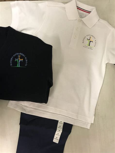 School Uniforms – Blessed Sacrament School