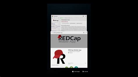 REDCap Mobile App - YouTube