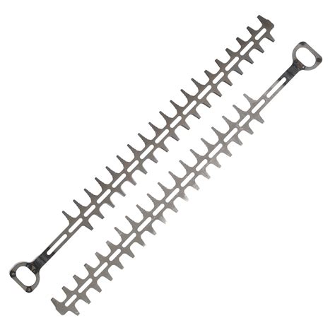 1 Pair 22" Hedge Trimmer Blade Replacement for Husqvarna 574681301 for Craftsman 35879639 for ...