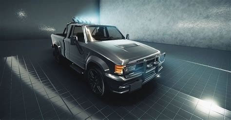 Toyota SR5 1985 3D model rigged | CGTrader