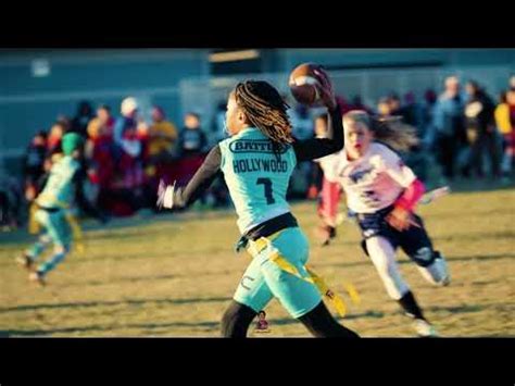 "GAME CHANGERS" | USA YOUTH FLAG FOOTBALL HIGHLIGHT MIX. FEATURING ...