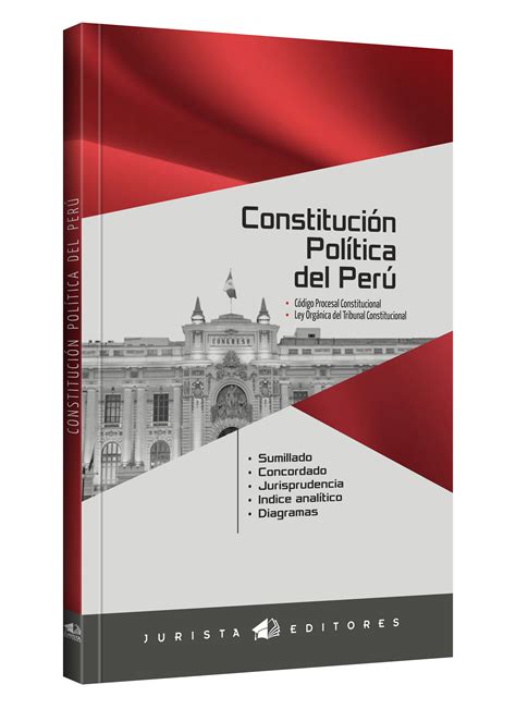 Constitución política del perú · Jurista editores