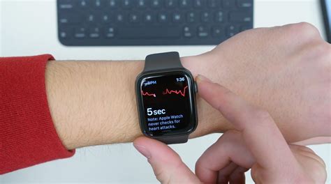 Video: hands-on with ECG testing on Apple Watch Series 4