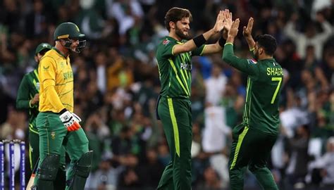 Pakistan maintain perfect record against South Africa in T20 World Cups ...