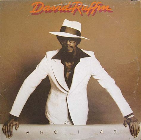 David Ruffin – Who I Am – Vinyl (LP, Album), 1975 [r642435] | Discogs