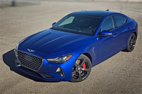 2019 Genesis G70 3.3T Sport RWD Review: It’s Good, Period. | Automobile Magazine