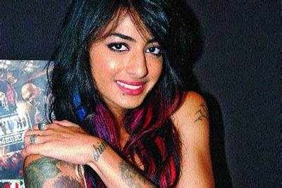 My tattoos are special to me: VJ Bani - Times of India