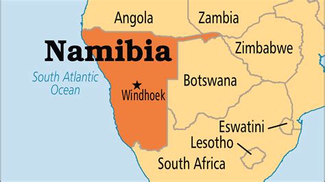 Namibia - Operation World