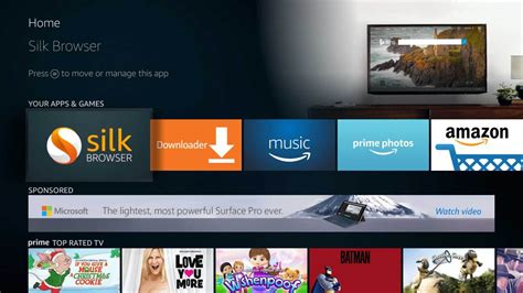 Amazon Releases Silk Browser For Fire TV | Ubergizmo