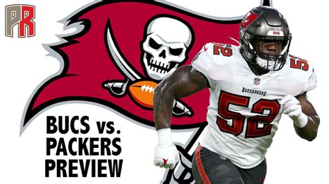 Pewter Report Podcast: Bucs vs. Packers Preview