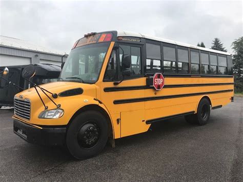 (2) 2007 Freightliner C2 Thomas 3/4ths | Buses For Sale