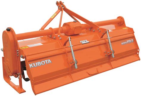 Kubota implements Rotary Tiller: KRX164 - KRX175 - KRX71D - KRX193 ...