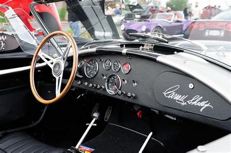 Shelby Cobra interior | Shelby cobra 427, Shelby cobra, Ford shelby cobra