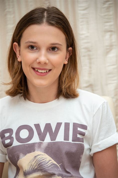 Millie Bobby Brown - "Stranger Things" Set in Atlanta, May 2019 • CelebMafia