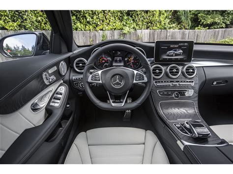 2016 Mercedes-Benz C-Class: 91 Interior Photos | U.S. News