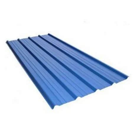 Corrugated Iron Roofing Sheet for Construction at Rs 35/square feet in ...