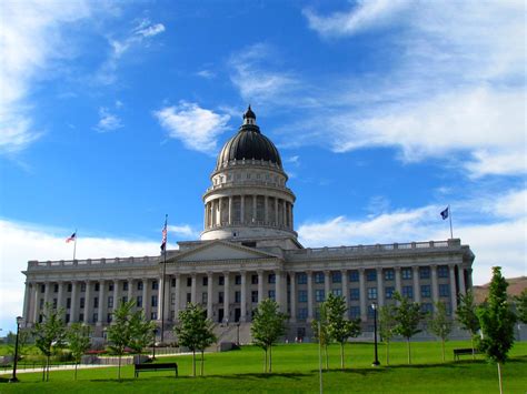 Utah State Capitol | Designed by architect, Richard K.A. Kle… | Flickr