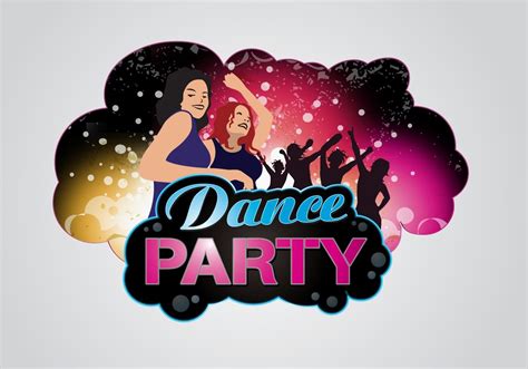 Dance Party Logo - Download Free Vector Art, Stock Graphics & Images