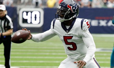 Texans’ Tyrod Taylor grateful to start vs. Dolphins