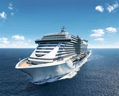 MSC Cruises' new ship, MSC Seashore, sails first cruise in Med - The ...