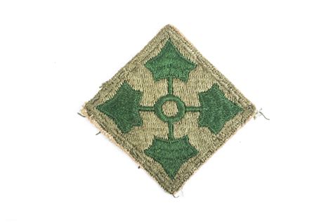 US 4th Infantry division patch – fjm44