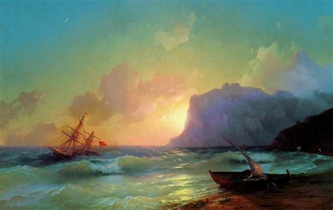 Ivan Aivazovsky and His Marine Art | DailyArt Magazine | Art History