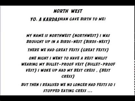 North-West - Song - YouTube